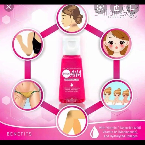 Brilliant face and body serum AHA - Picture 3 of 3